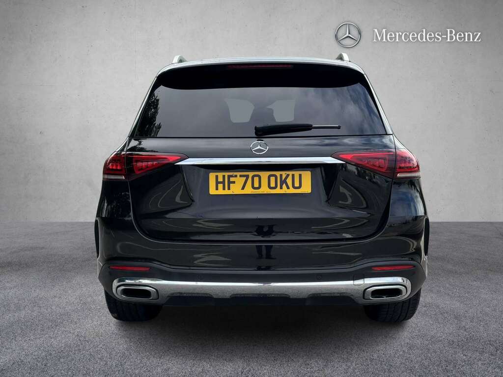 Mercedes-Benz GLE Class 350D 4Matic Amg Line Prem 9G-tronic 7 St 202 Black #5