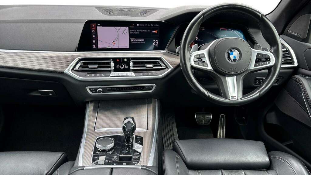 BMW X5 Xdrive30d M Sport 2019 GJ69AZP Grey #6