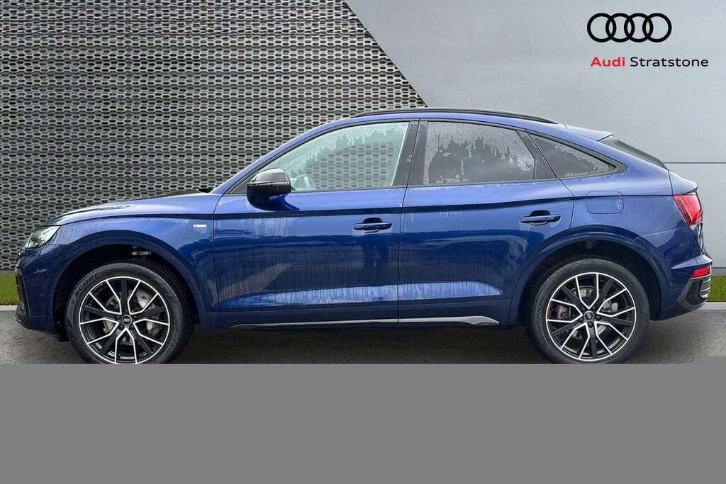 Audi Q5 50 Tfsi E Quattro Black Edition S Tronic 2024 BA24YKP Blue #6