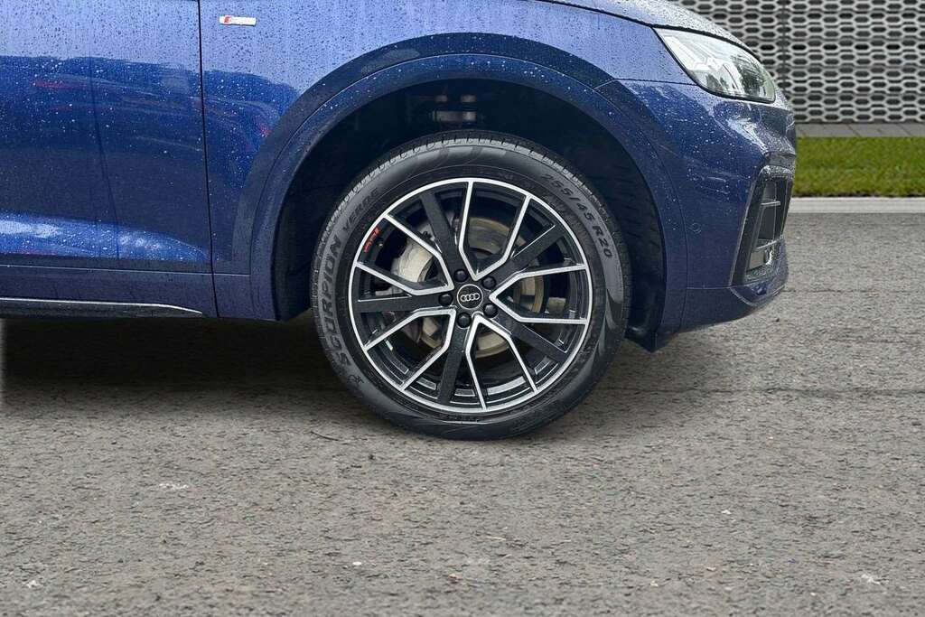 Audi Q5 50 Tfsi E Quattro Black Edition S Tronic 2024 BA24YKP Blue #5