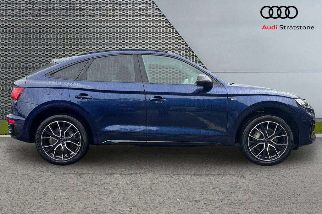 Audi Q5 50 Tfsi E Quattro Black Edition S Tronic 2024 BA24YKP Blue #4