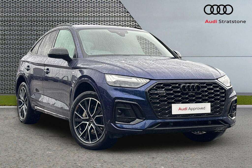 Audi Q5 50 Tfsi E Quattro Black Edition S Tronic 2024 BA24YKP Blue