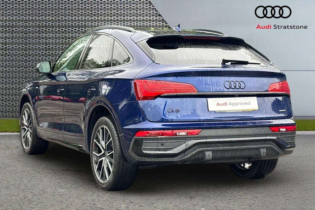 Audi Q5 50 Tfsi E Quattro Black Edition S Tronic 2024 BA24YKP Blue #3