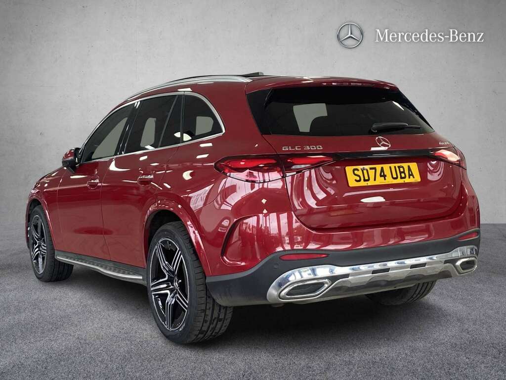Mercedes-Benz GLC Class 300 4Matic Amg Line Premium 9G-tronic 2024 SD74UBA Red #5