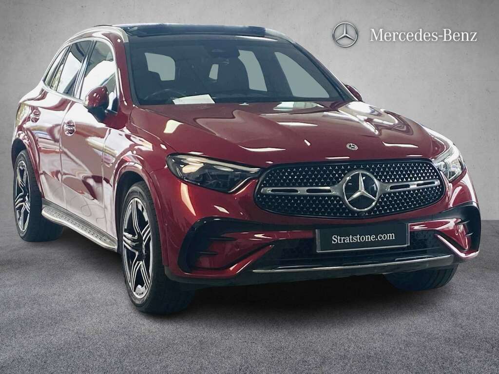 Mercedes-Benz GLC Class 300 4Matic Amg Line Premium 9G-tronic 2024 Red