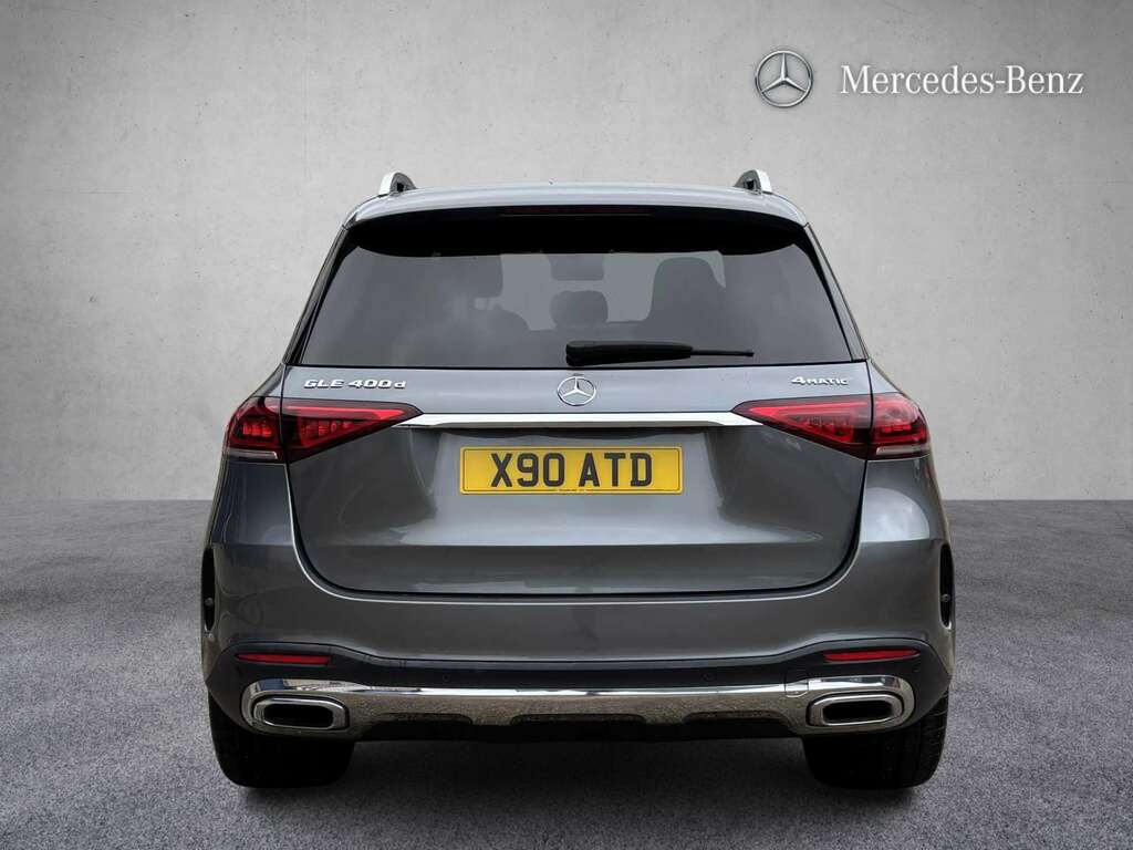 Mercedes-Benz GLE Class 400D 4Matic Amg Line Prem 9G-tron 7 St 202 AV22FHD Grey #4