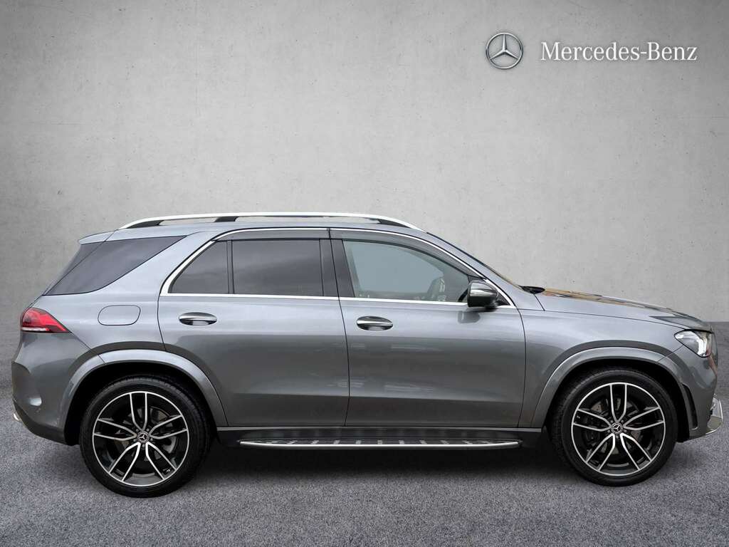Mercedes-Benz GLE Class 400D 4Matic Amg Line Prem 9G-tron 7 St 202 AV22FHD Grey #3