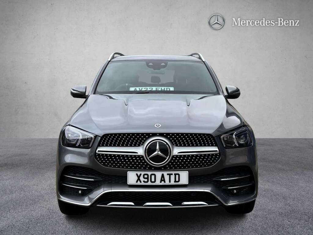 Mercedes-Benz GLE Class 400D 4Matic Amg Line Prem 9G-tron 7 St 202 AV22FHD Grey #6