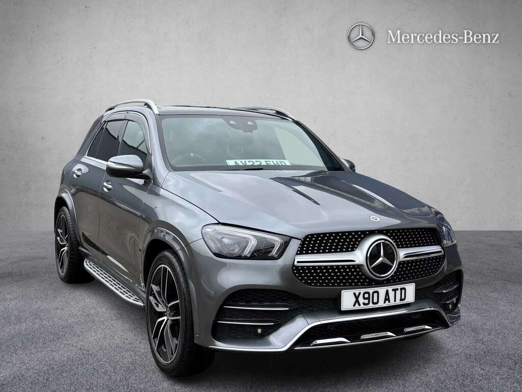 Mercedes-Benz GLE Class 400D 4Matic Amg Line Prem 9G-tron 7 St 202 Grey