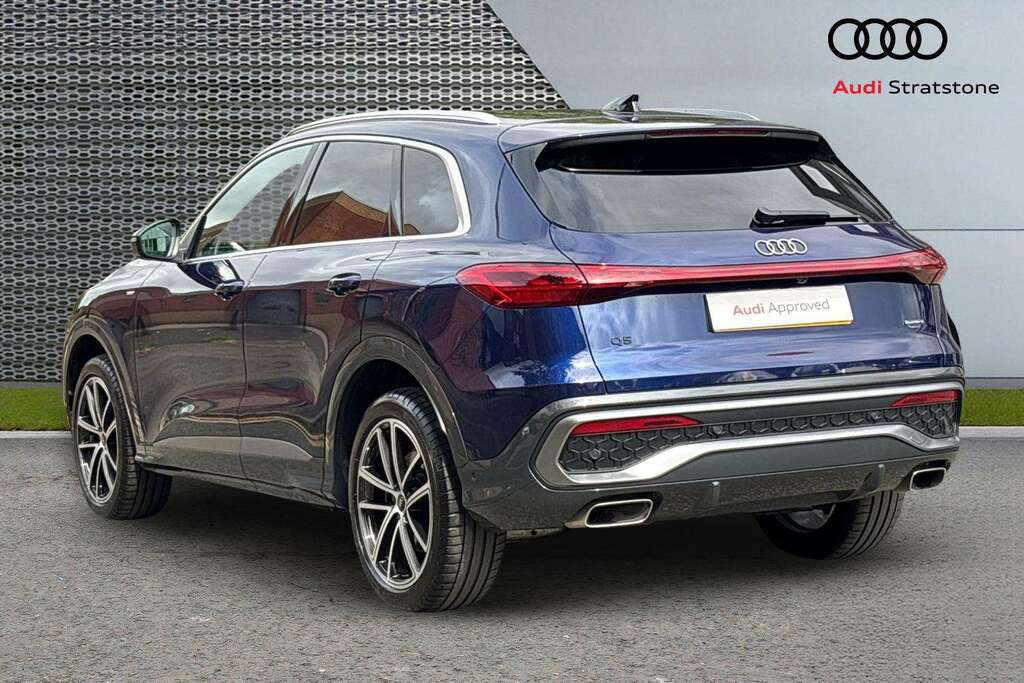 Audi Q5 2.0 Tfsi Quattro S Line S Tronic 2025 BV75DWN #3