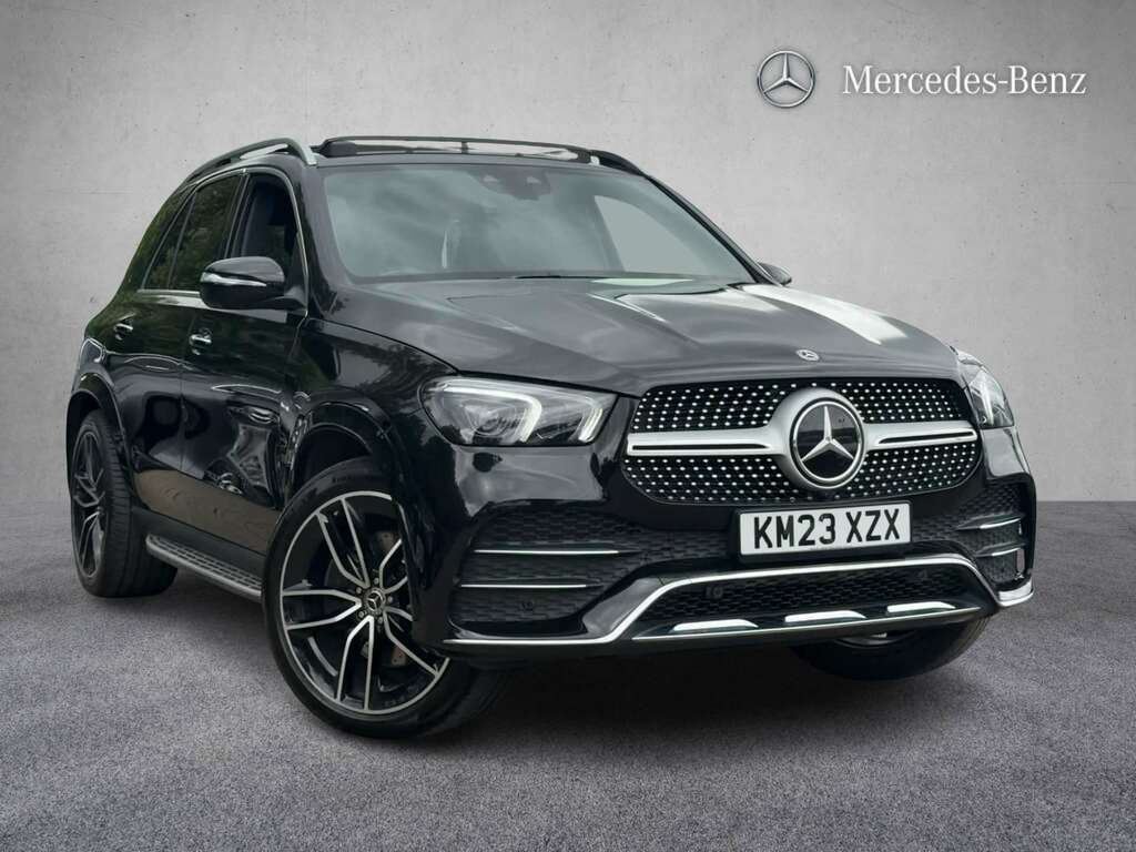 Mercedes-Benz GLE Class 400D 4Matic Amg Line Prem 9G-tron 7 St 202 KM23XZX Black
