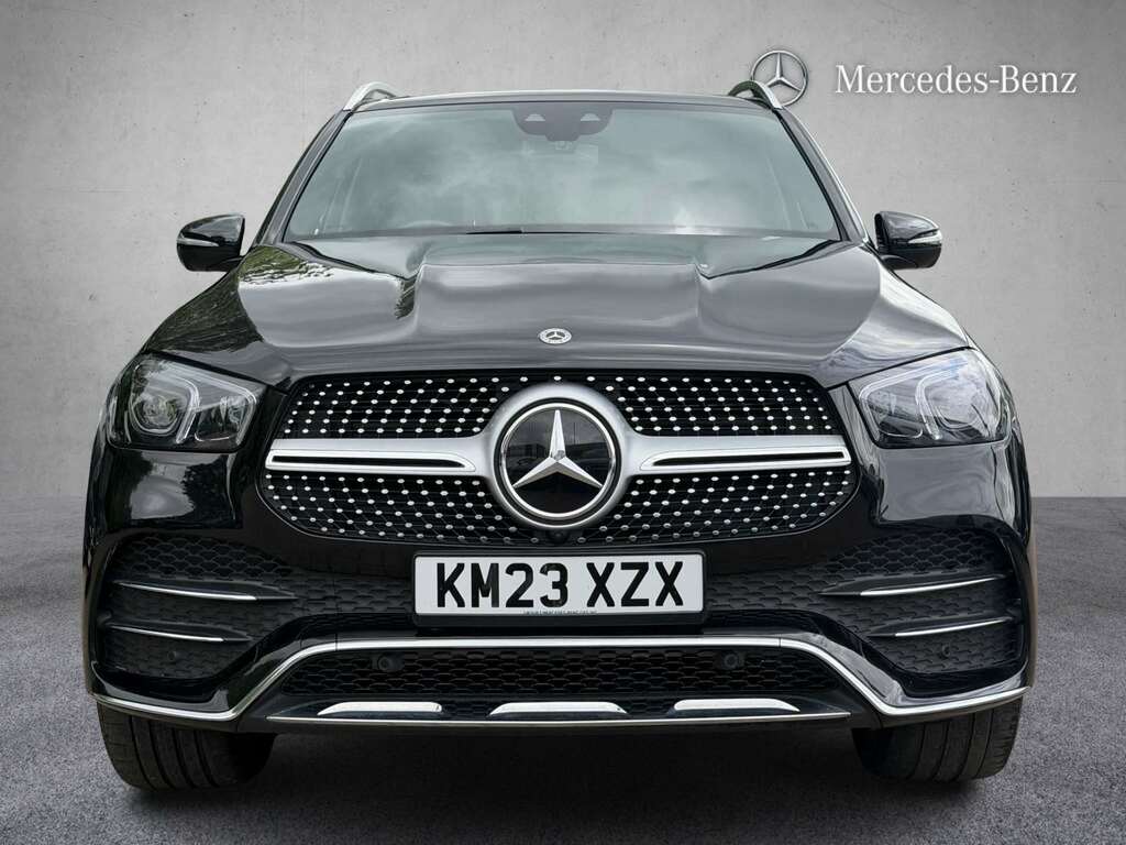 Mercedes-Benz GLE Class 400D 4Matic Amg Line Prem 9G-tron 7 St 202 KM23XZX Black #5