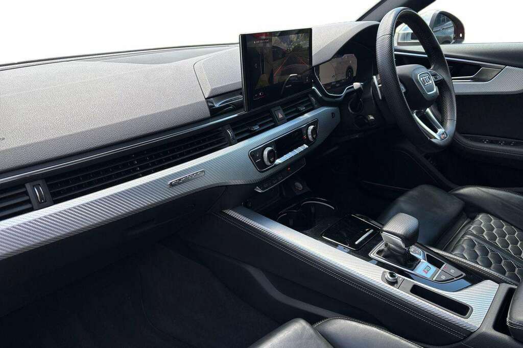 Audi RS4 Rs 4 Tfsi Quattro Tiptronic 2023 Red #2
