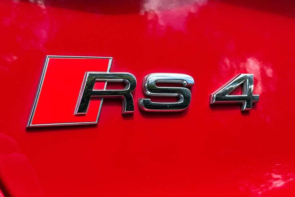 Audi RS4 Rs 4 Vorsprung Tfsi Quattro Grey #12