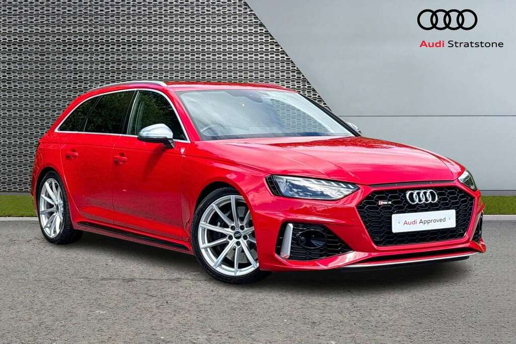 Audi RS4 Rs 4 Tfsi Quattro Tiptronic 2023 Red