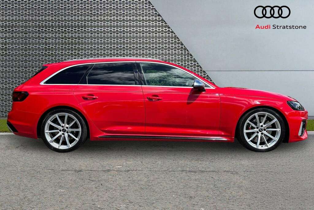 Audi RS4 Rs 4 Tfsi Quattro Tiptronic 2023 Red #4