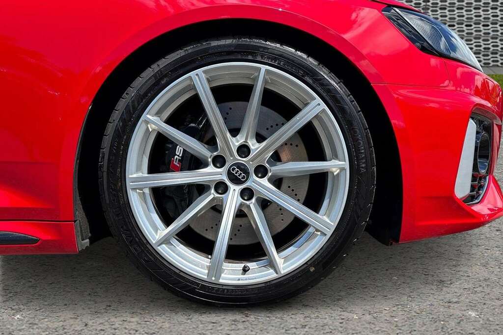 Audi RS4 Rs 4 Tfsi Quattro Tiptronic 2023 Red #5