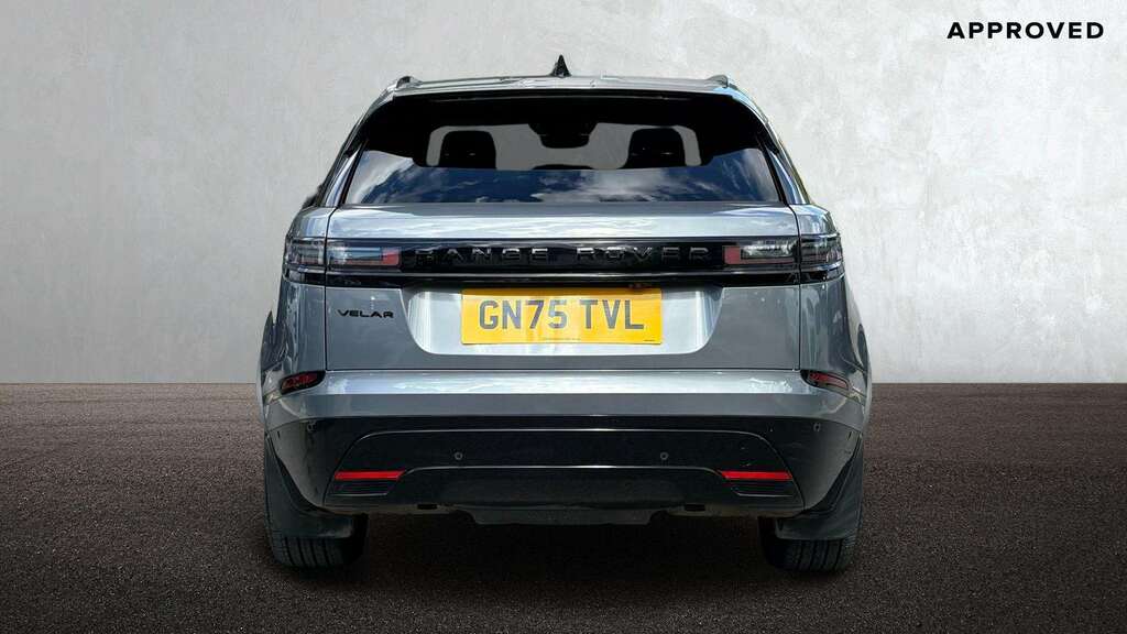 Land Rover Range Rover Velar 2.0 P400e Dynamic Se 2025 GN75TVL Grey #6