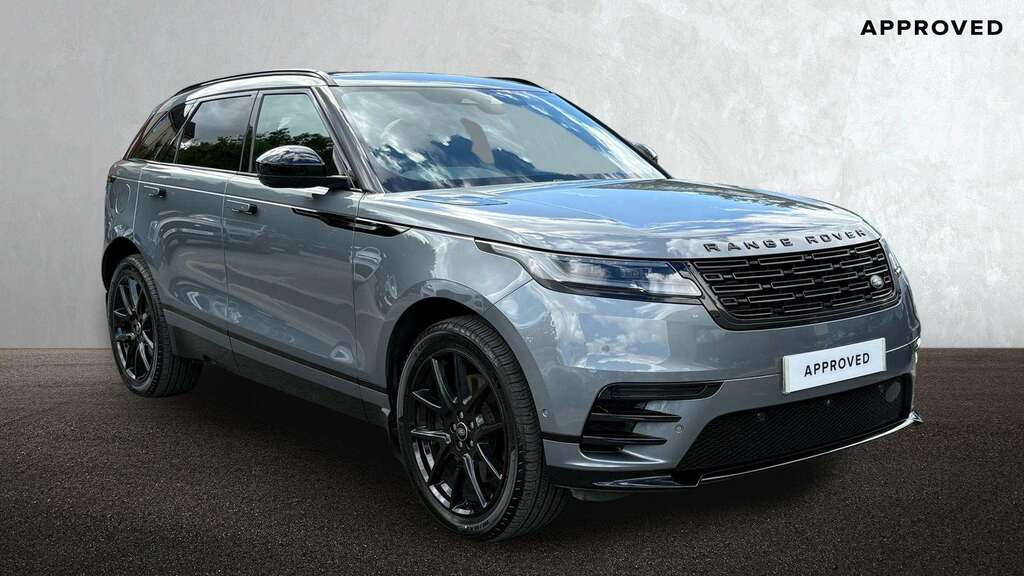 Land Rover Range Rover Velar 2.0 P400e Dynamic Se 2025 Grey