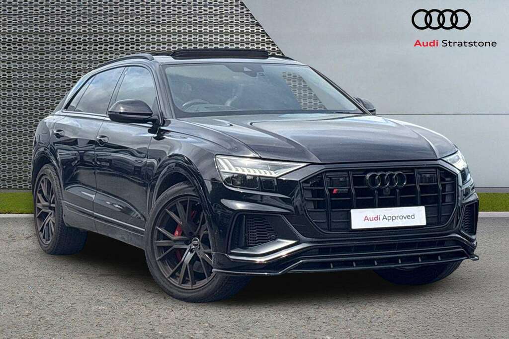 Audi Q8 Sq8 Tdi Quattro Vorsprung Tiptronic 2019 Black
