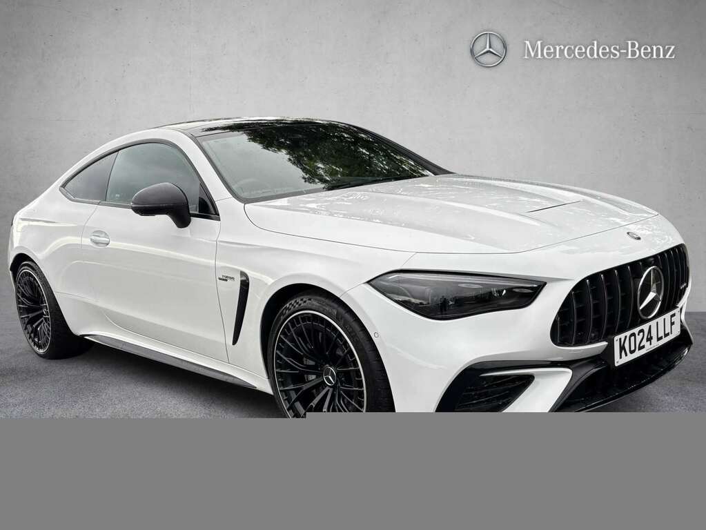 Mercedes-Benz CLE Class 53 4Matic Amg Night Edn Prem 9G-tronic 2024 White