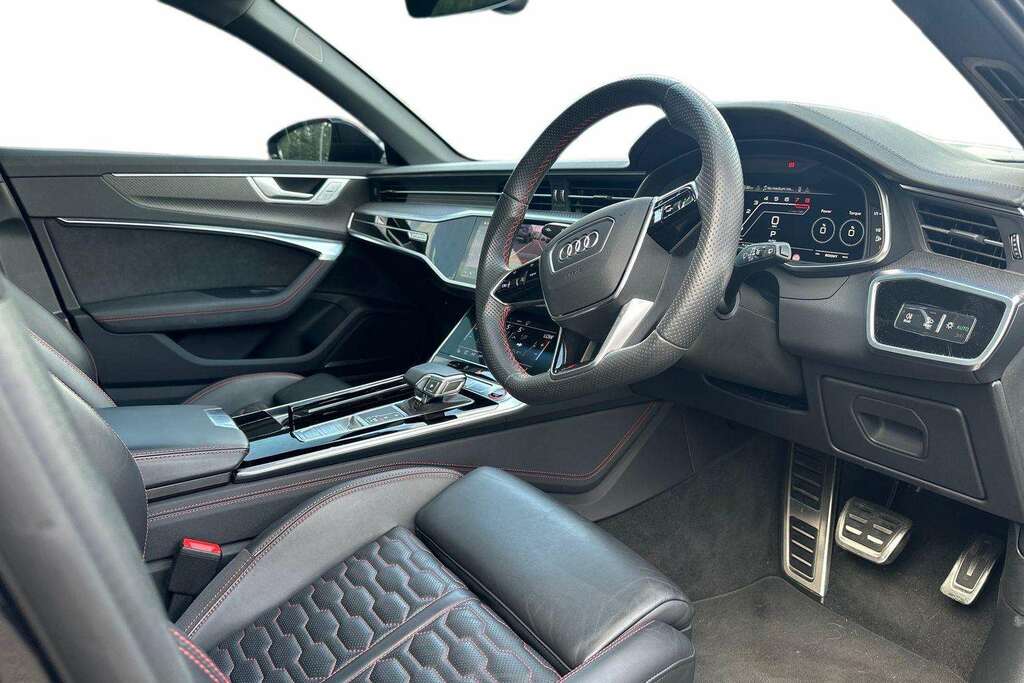 Audi RS6 Rs 6 Tfsi Quattro Vorsprung Tiptronic 2022 Black #5
