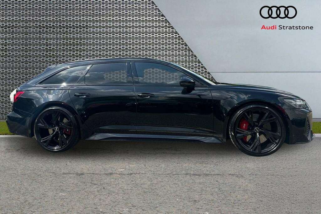 Audi RS6 Rs 6 Tfsi Quattro Vorsprung Tiptronic 2022 Black #3