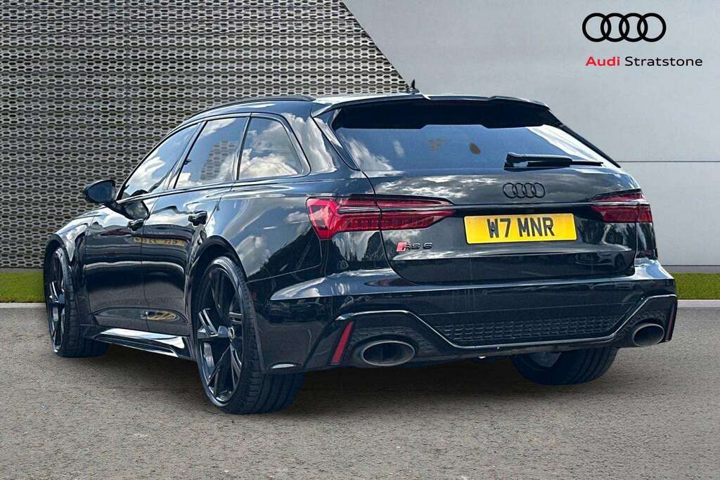 Audi RS6 Rs 6 Tfsi Quattro Vorsprung Tiptronic 2022 Black #2