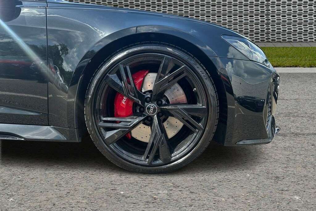 Audi RS6 Rs 6 Tfsi Quattro Vorsprung Tiptronic 2022 Black #4