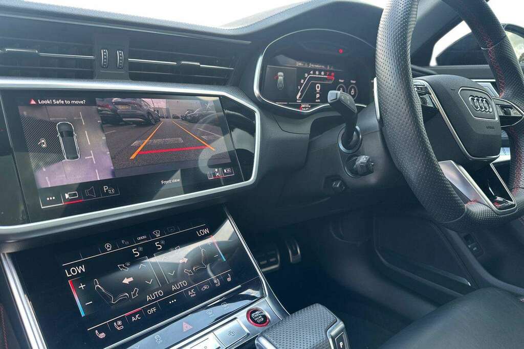 Audi RS6 Rs 6 Tfsi Quattro Vorsprung Tiptronic 2022 Black