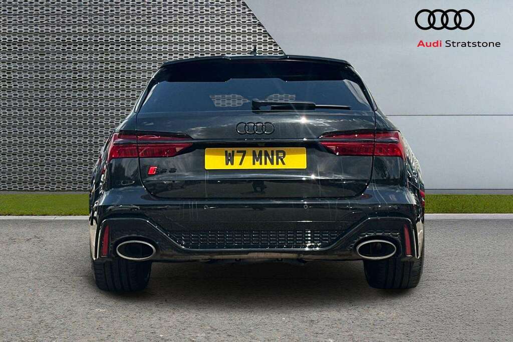 Audi RS6 Rs 6 Tfsi Quattro Vorsprung Tiptronic 2022 Black #6