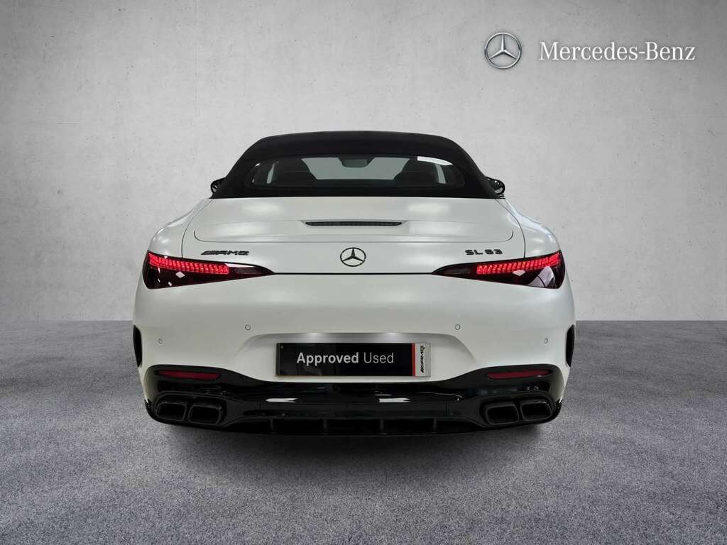 Mercedes-Benz SL Class Sl 63 4Matic Performance 2023 White #4