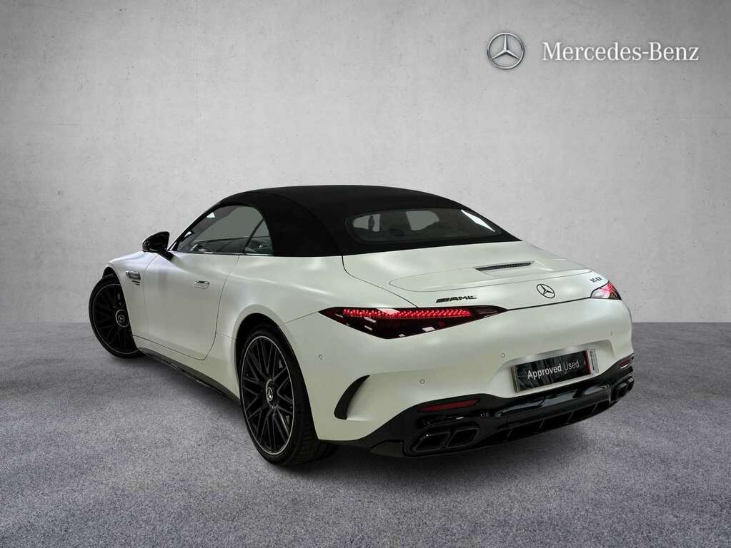 Mercedes-Benz SL Class Sl 63 4Matic Performance 2023 White