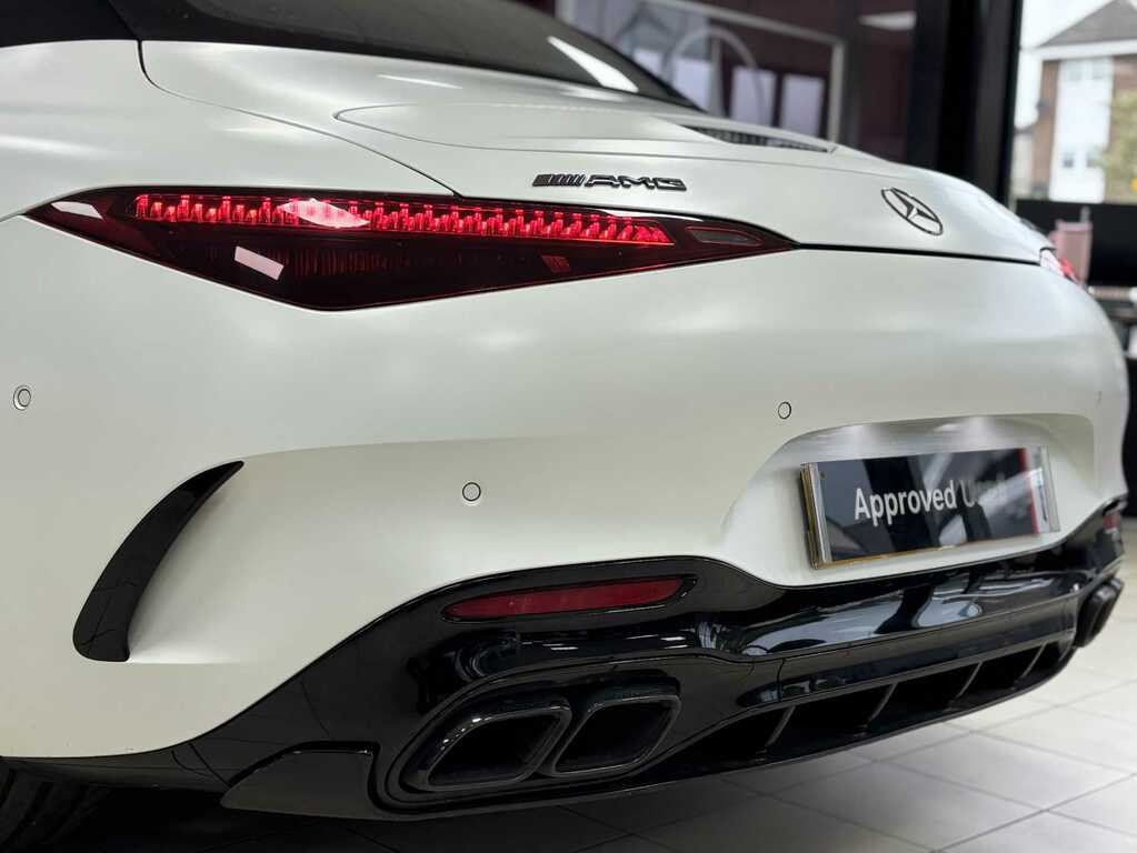 Mercedes-Benz SL Class Sl 63 4Matic Performance 2023 White #6