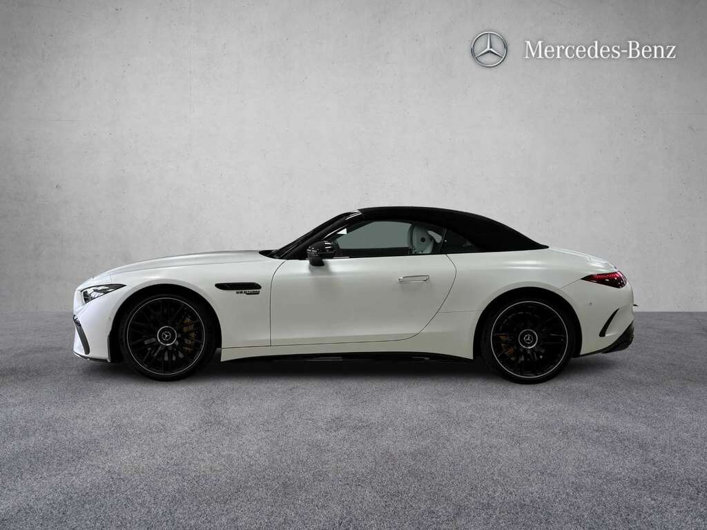 Mercedes-Benz SL Class Sl 63 4Matic Performance 2023 White #2