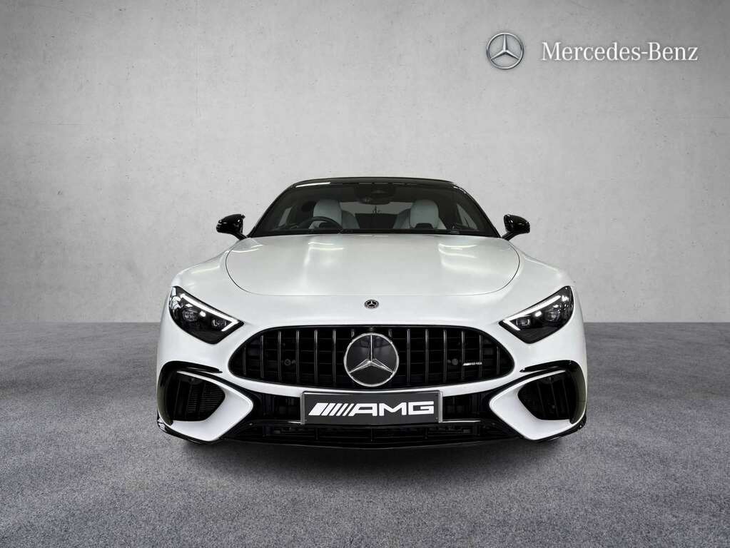 Mercedes-Benz SL Class Sl 63 4Matic Performance 2023 White #3