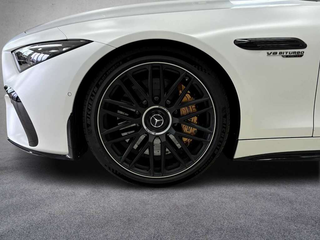 Mercedes-Benz SL Class Sl 63 4Matic Performance 2023 White #5