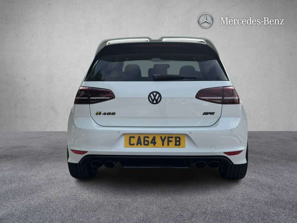 Volkswagen Golf 2.0 Tsi R Dsg 2014 CA64YFB White #6