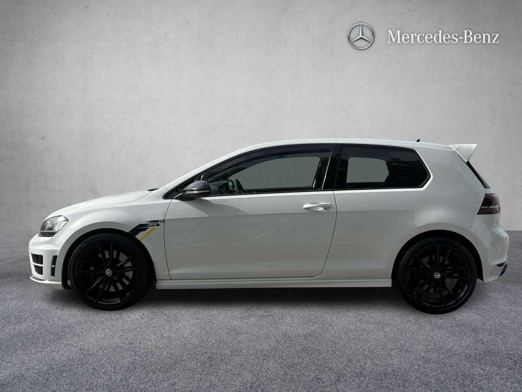 Volkswagen Golf 2.0 Tsi R Dsg 2014 CA64YFB White #3