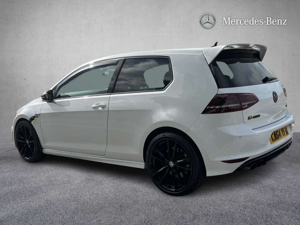 Volkswagen Golf 2.0 Tsi R Dsg 2014 CA64YFB White #2