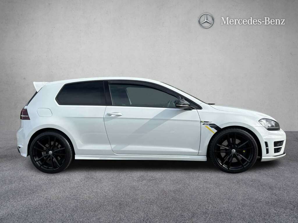Volkswagen Golf 2.0 Tsi R Dsg 2014 CA64YFB White #4
