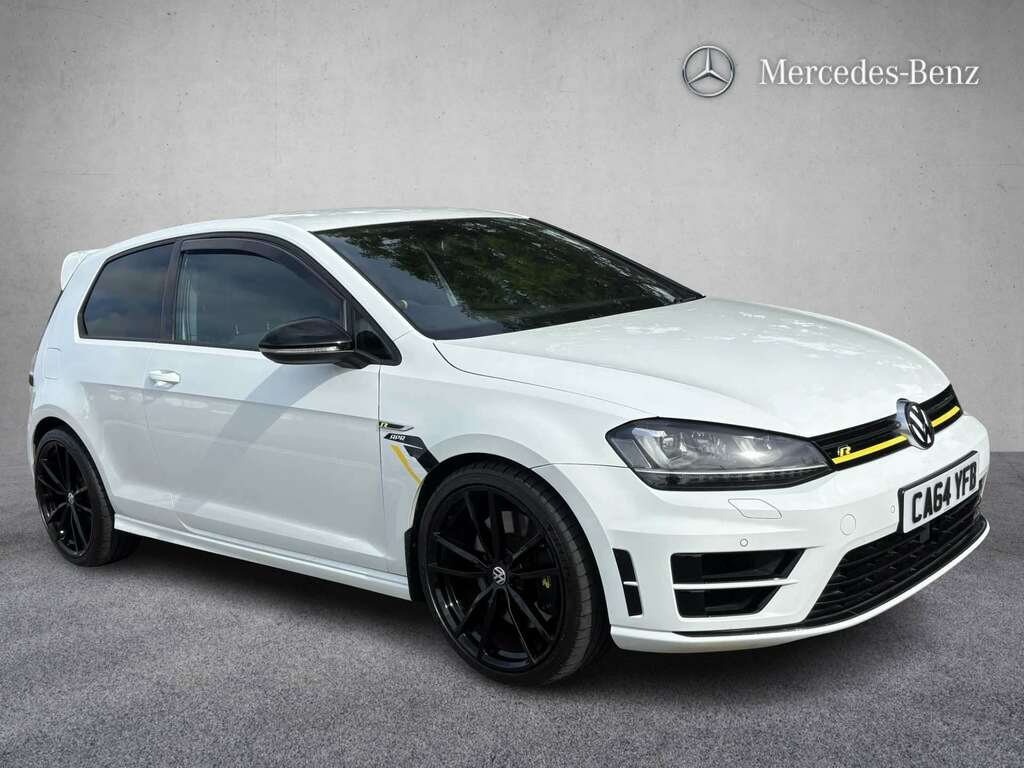 Volkswagen Golf 2.0 Tsi R Dsg 2014 White