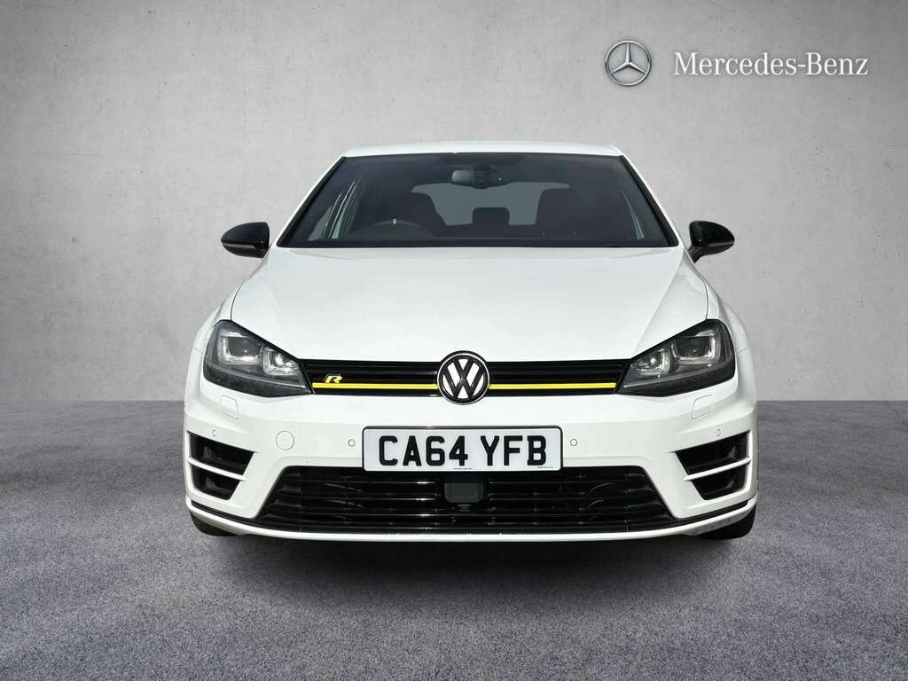 Volkswagen Golf 2.0 Tsi R Dsg 2014 CA64YFB White #5