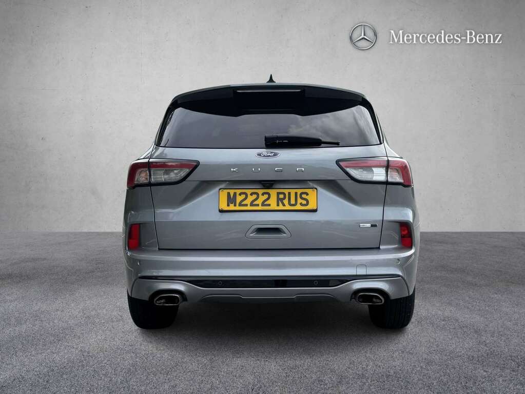 Ford Kuga 2.0 Ecoblue Mhev St-line Edition 2021 M222RUS Silver #5