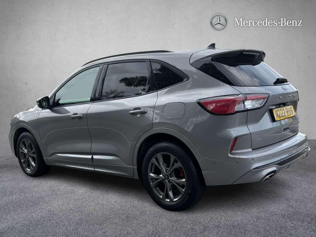 Ford Kuga 2.0 Ecoblue Mhev St-line Edition 2021 Silver