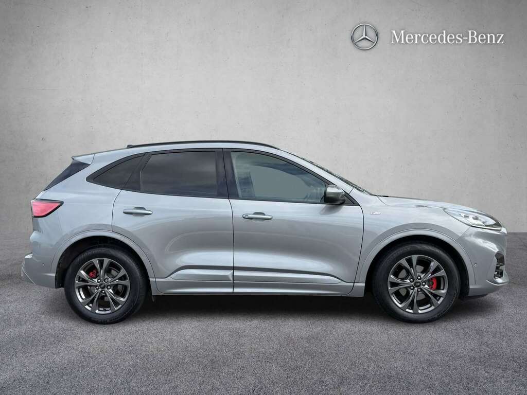 Ford Kuga 2.0 Ecoblue Mhev St-line Edition 2021 M222RUS Silver #3