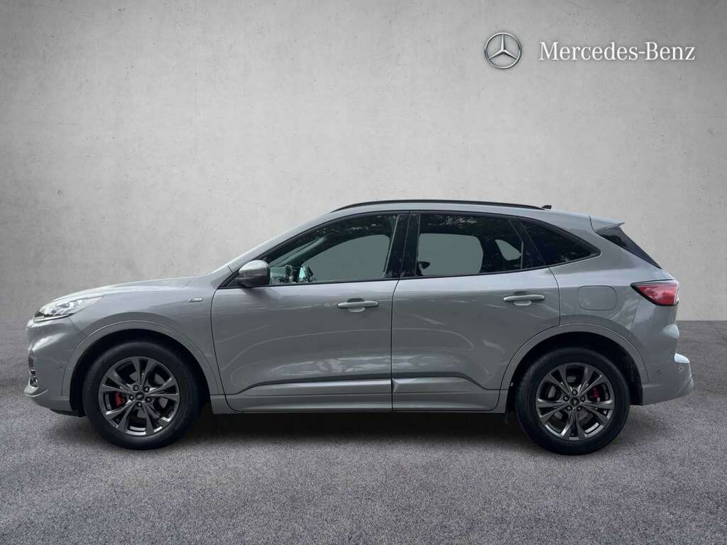 Ford Kuga 2.0 Ecoblue Mhev St-line Edition 2021 M222RUS Silver #2