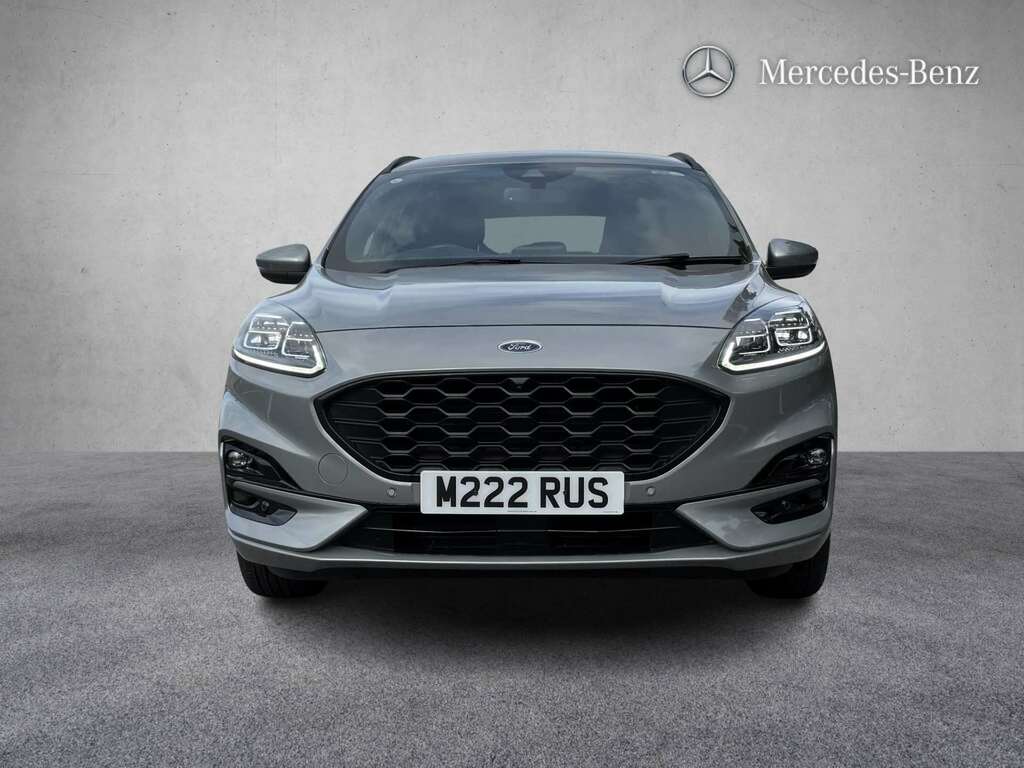 Ford Kuga 2.0 Ecoblue Mhev St-line Edition 2021 M222RUS Silver #4