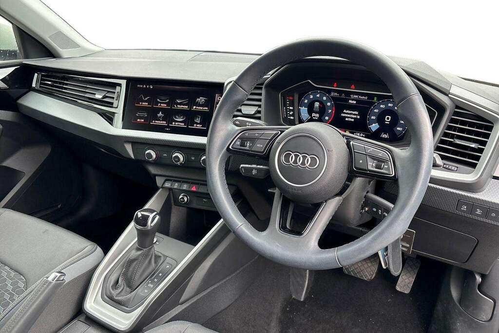 Audi A1 30 Tfsi 110 Sport S Tronic 2023 BM23NZP Silver #6