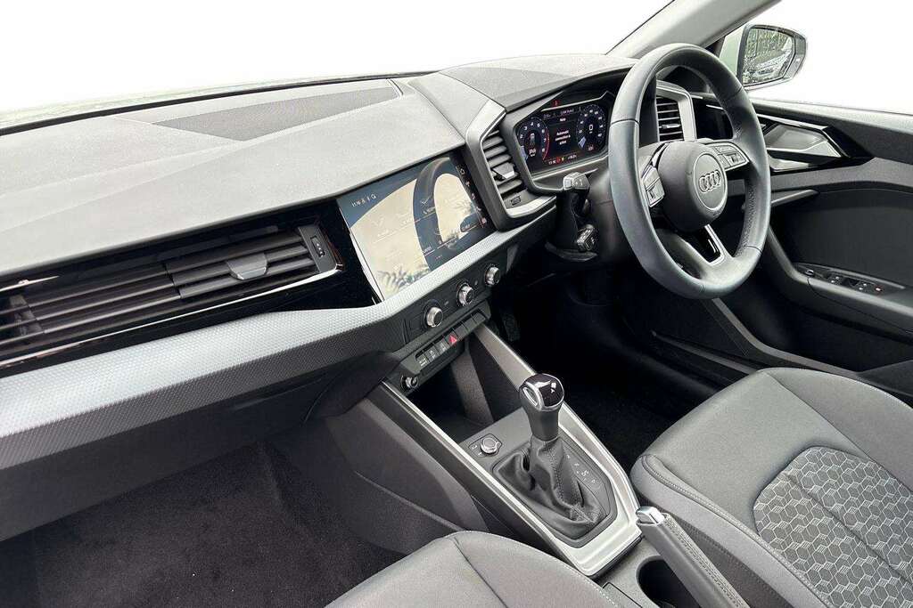 Audi A1 30 Tfsi 110 Sport S Tronic 2023 BM23NZP Silver #2